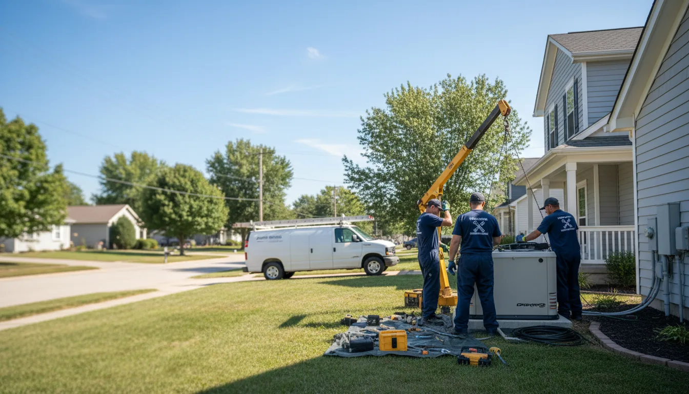 Generator Installation in House Springs, MO near me